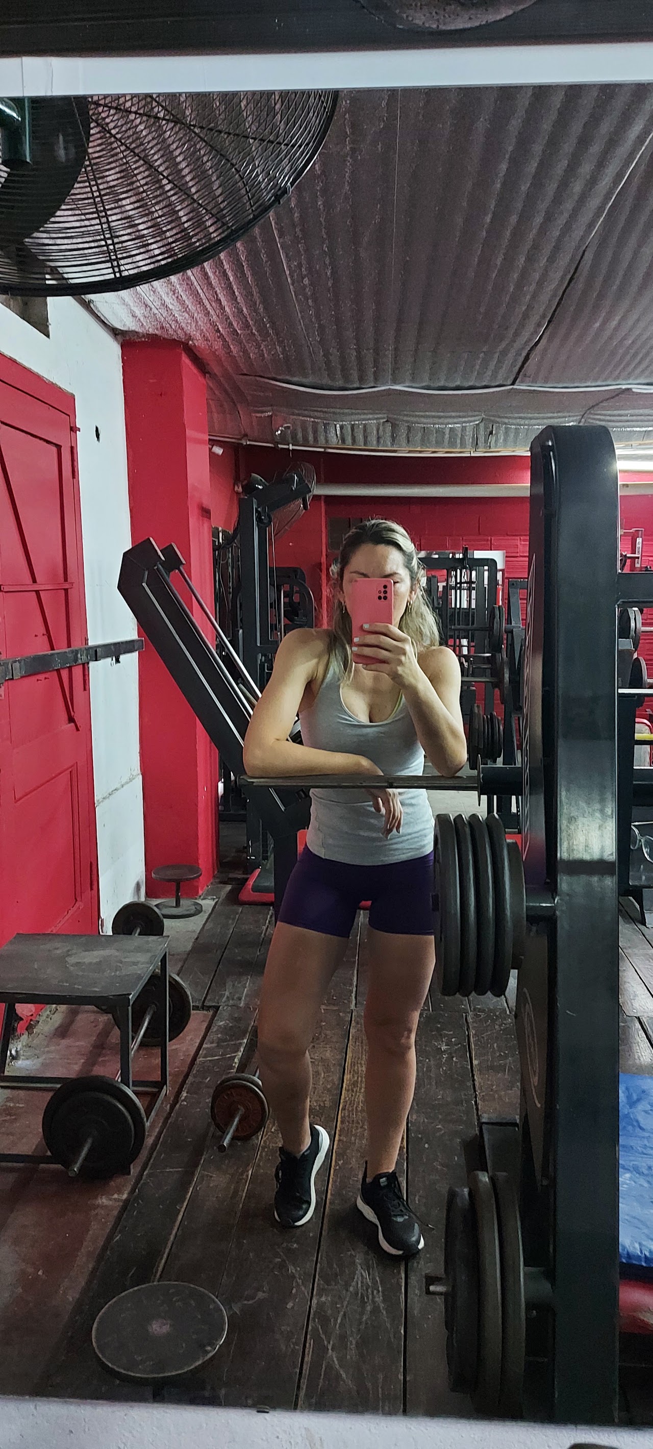 Sala de musculación de Colo's Gym